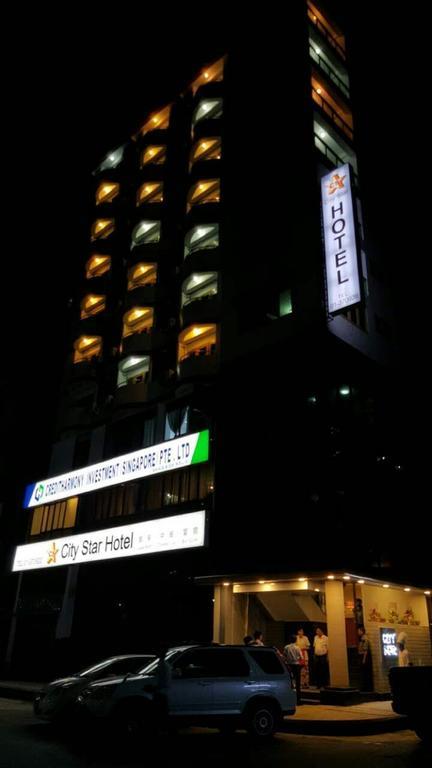 City Star Hotel Янгон Екстер'єр фото