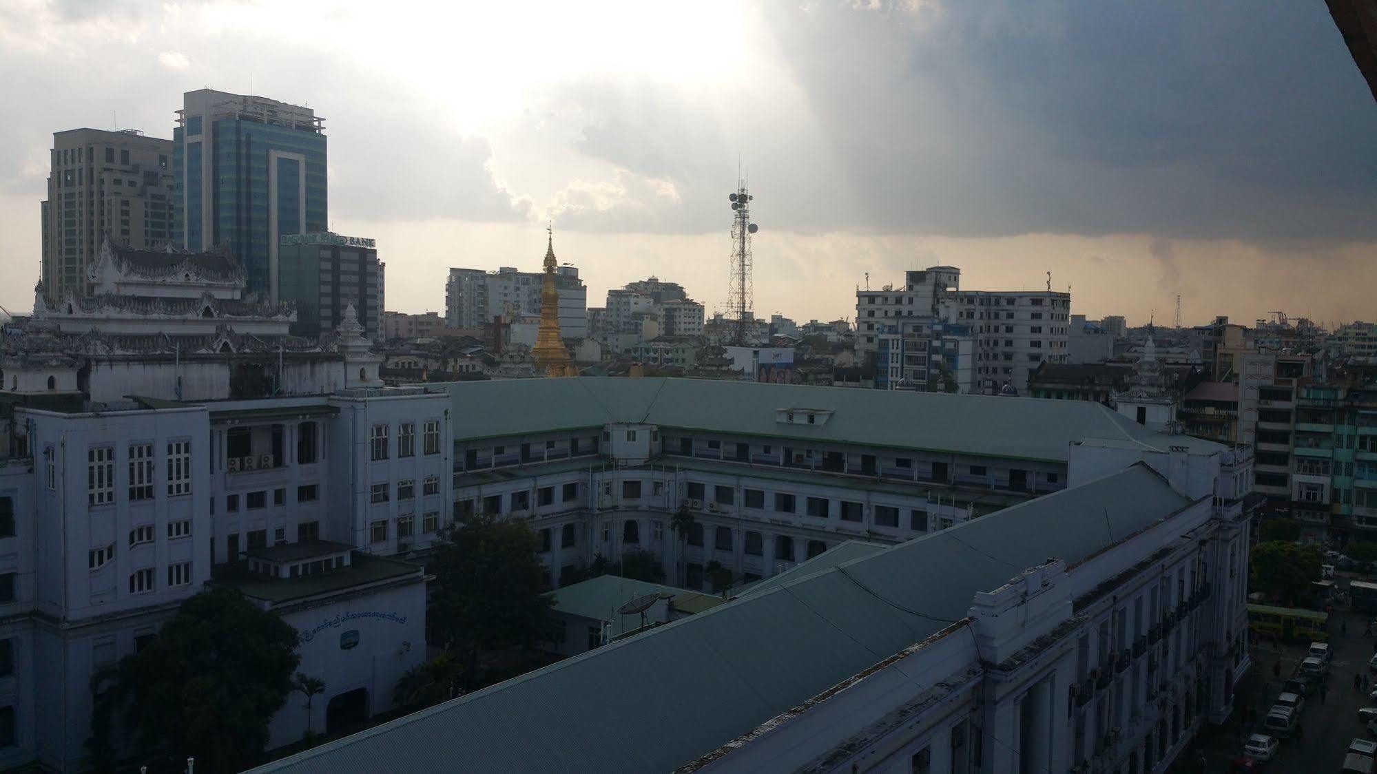 City Star Hotel Янгон Екстер'єр фото